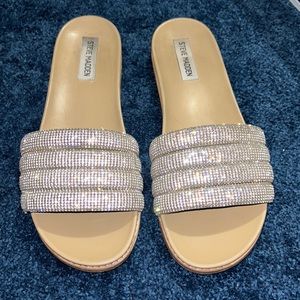 Steve Madden Women's Drips Slide Sandal